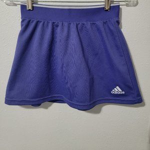 Adidas skort aeroready tennis womens extra small in purple